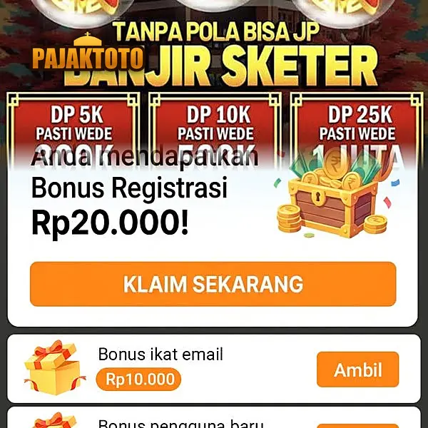 pajaktoto Masuk